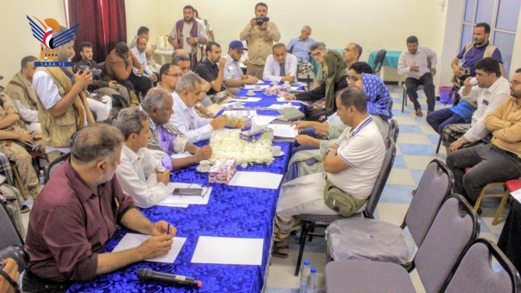 وفد أممي يزور هيئة مستشفى الثورة بالحديدة ويطّلع على الوضع الإنساني والاحتياجات الطبية وفد أممي يزور هيئة مستشفى الثورة بالحديدة ويطّلع على الوضع الإنساني والاحتياجات الطبية