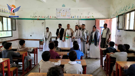 تفقد أنشطة الدورات الصيفية في محافظة حجة