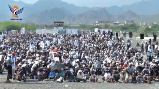 الحديدة.. حفل جماهيري في مديرية 'جبل راس' بذكرى يوم الولاية