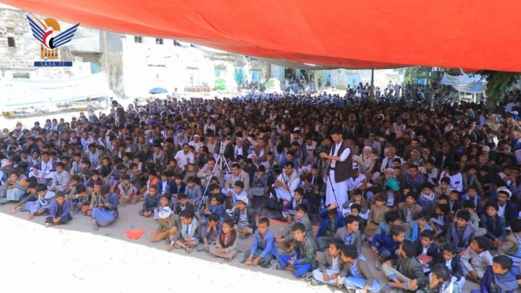 اختتام الدورات الصيفية في جمعة بن فاضل بصعدة