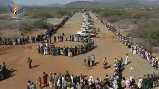 قبائل قبلة ملحان بالمحويت تعلن النفير العام دفاعًا عن القرآن الكريم وإسنادًا لغزة