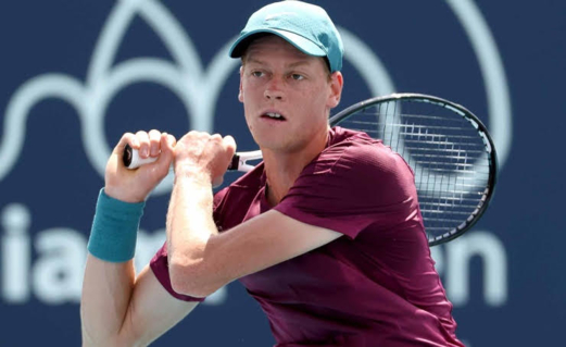 تأهل الإيطالي يانيك سينر الى الدور ثمن النهائي لبطولة فرنسا المفتوحة للتنس