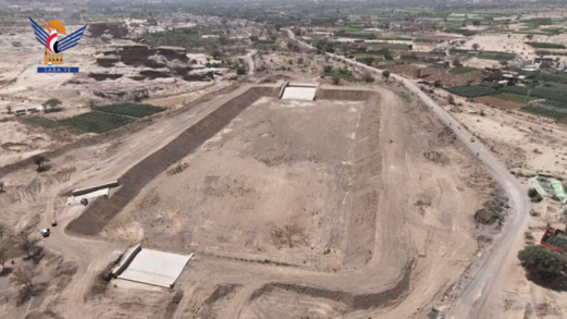 الاطلاع على منسوب المياه بكرّوف وادي السر في بني حشيش والمحادن بالقلاض والمساجد في بني مطر