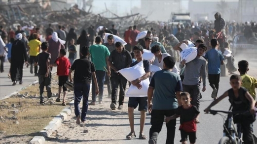 الأمم المتحدة: استشهاد 294 فلسطينيًا خلال محاولة الحصول على مساعدات بغزة منذ نهاية يونيو
