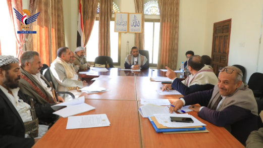 لجنة المناقصات في صعدة تناقش عددا من التقارير الخاصة بالمشاريع