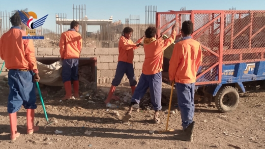 مأرب .. تدشين حملة نظافة شاملة استعدادًا لشهر رمضان