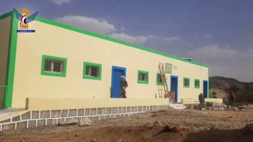 افتتاح مدرستين في مديرية خب والشعف بالجوف بتكلفة 39 مليون ريال افتتاح مدرستين في مديرية خب والشعف بالجوف بتكلفة 39 مليون ريال