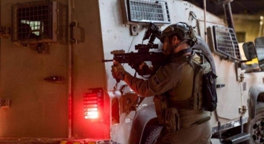 إصابة مسن برصاص العدو الإسرائيلي غرب نابلس