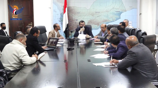 اجتماع برئاسة وزير الصحة يناقش أداء مكاتب الصحة في المحافظات