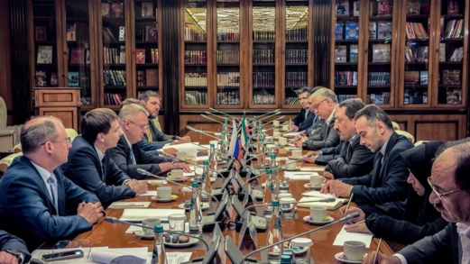 ارتفاع حجم التبادل التجاري بين إيران وروسيا ارتفاع حجم التبادل التجاري بين إيران وروسيا