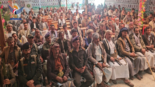 لقاء قبلي في جبل الشرق بذمار تأكيدا على الجهوزية وتضامنا مع محور المقاومة