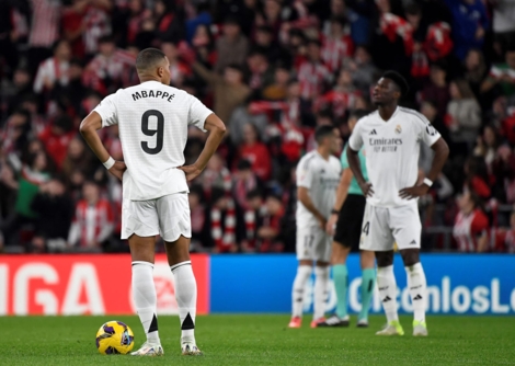 الدوري الإسباني : ريال مدريد يخسر أمام أتلتيك بلباو