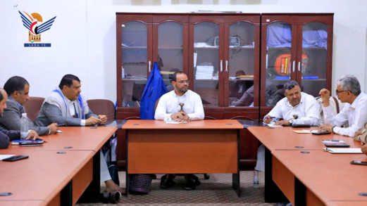 صعدة تناقش النهوض بالقطاع الصحي صعدة تناقش النهوض بالقطاع الصحي