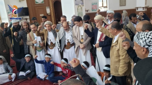 العلامة مفتاح والصعدي يدشنان الدورات الصيفية بمحافظة صنعاء 