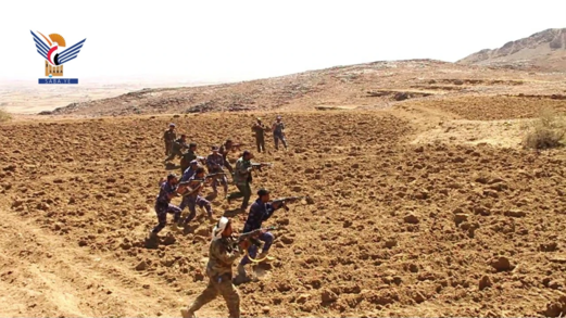   ذمار .. مناورات في مديريات الحداء وجهران ووصابين وضوران