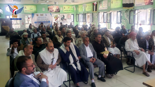   مناقشة دعم أنشطة جمعية الصافية التعاونية بأمانة العاصمة