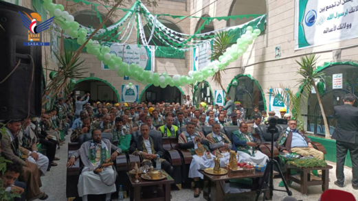 المؤسسة المحلية للمياه في أمانة العاصمة تحتفي بالمولد النبوي الشريف