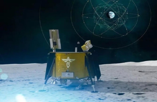 نجاح تجربة تاريخية لتحديد المواقع على القمر نجاح تجربة تاريخية لتحديد المواقع على القمر