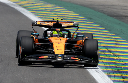 نوريس يتفوق في هيمنة مكلارين على التجارب الحرة في البرازيل