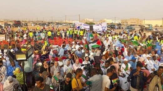 مظاهرة في نواكشوط تنديدا بالهجوم الإسرائيلي على قطر