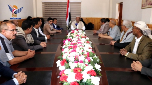 باجعالة يؤكد الحرص على الانضباط وإنجاز المهام ومساعدة المحتاجين