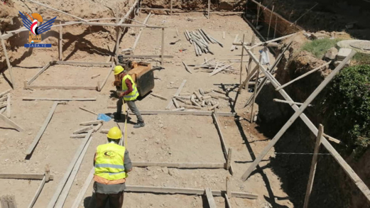 محافظ البيضاء يتفّقد العمل بمشروع تأهيل وترميم عدد من أقسام مستشفى الثورة العام محافظ البيضاء يتفّقد العمل بمشروع تأهيل وترميم عدد من أقسام مستشفى الثورة العام