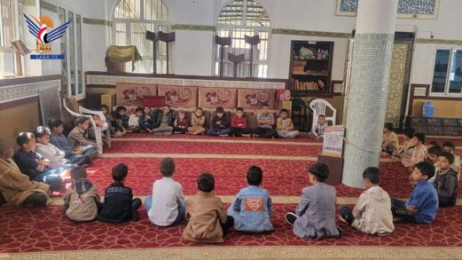 تفقد سير الدورات الصيفية بمديريات الوحدة ومعين والصافية بأمانة العاصمة