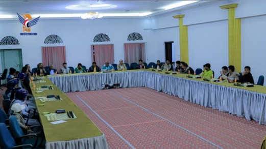 برنامجان ثقافيان للرياضيين في بطولتي الشطرنج بصنعاء ورفع الأثقال بالحديدة