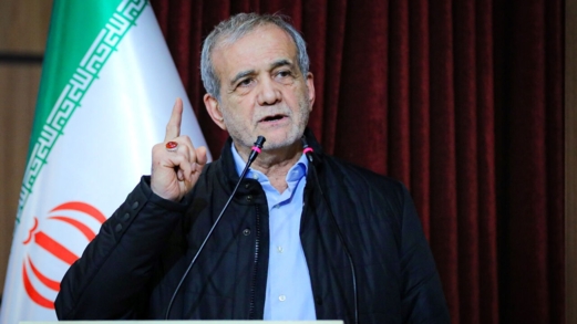 الرئيس الإيراني: استهداف المرضى والأطفال انتهاك صارخ للمبادئ الإنسانية