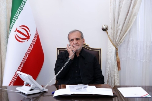 الرئيس الإيراني: استمرار اعتداءات الكيان الصهيوني سيُقابل بردٍّ أشد