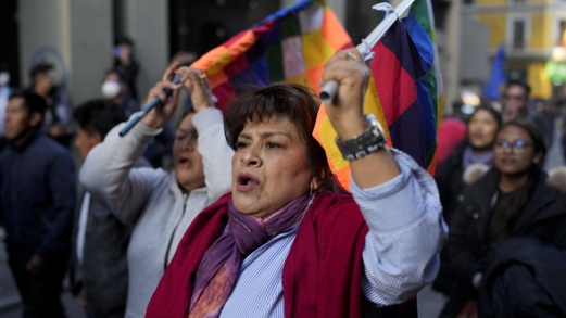 رودريغو باز يفوز بالانتخابات الرئاسية البوليفية رودريغو باز يفوز بالانتخابات الرئاسية البوليفية