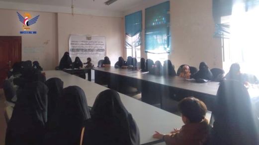 حجة.. دورة تدريبية للنساء في تحضير المعجنات