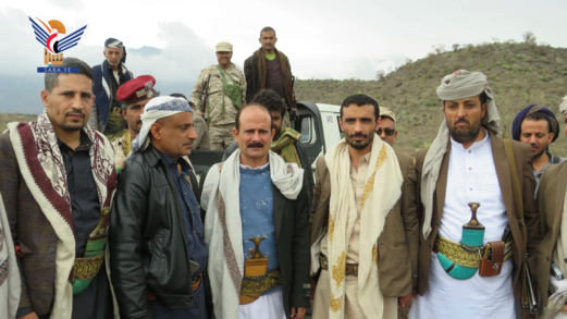 الضالع .. تفقد أحوال المرابطين في محور بتار بمديرية الحشاء