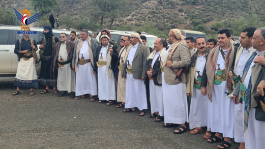 تعز .. المساوى والهمداني يتفقدان أحوال المرابطين في جبهتي حيفان والقبيطة