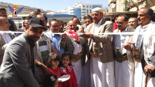 أمين العاصمة يفتتح مهرجان "خير ما أنتجته أيدينا" للأسر المنتجة بمديرية الوحدة