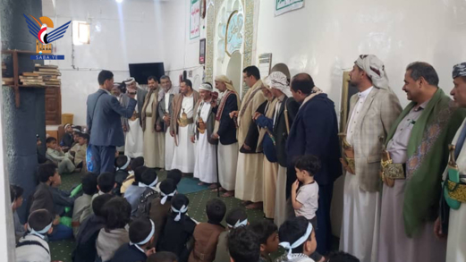 مفتاح يتفقد الأنشطة الصيفية في مديرية شعوب بالأمانة 