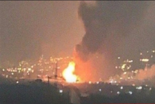 إعلام العدو: صواريخ إيران تضرب قلب الكيان وانفجارات وحرائق في "تل أبيب"