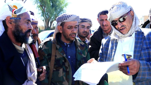 صلح قبلي ينهي قضية ثأر بين بني غميضي في حبور ظليمة بعمران