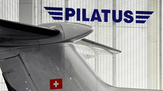 شركة سويسرية لتصنيع الطائرات تعلق التسليمات لأميركا بسبب الرسوم الجمركية