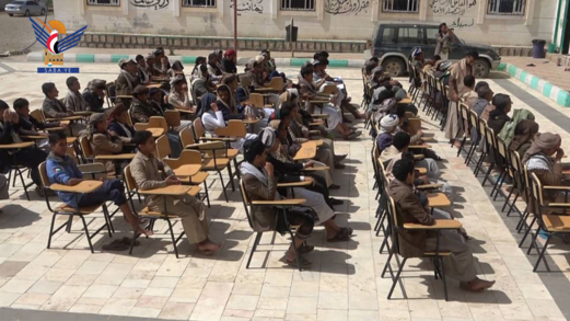 صنعاء.. فعالية لمدرسة شهيد القرآن في سنحان بذكرى استشهاد الإمام زيد