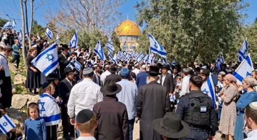 مصادر مقدسية: 2130 مستوطناً يقتحمون الأقصى الأسبوع الماضي