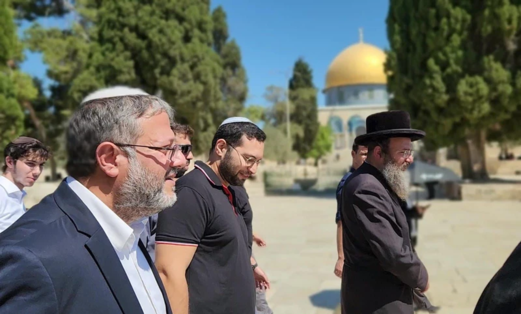 محافظة القدس: 9820 مستوطناً اقتحموا المسجد الأقصى خلال ما يسمى "الأعياد اليهودية" الأخيرة