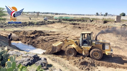 ذمار .. ردم ستة آبار يدوية مخالفة بمديرية عنس