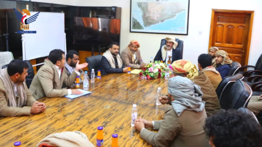 اجتماع بالإدارة والتنمية المحلية يناقش جوانب تعزيز الخدمات في مأرب والجوف وشبوة