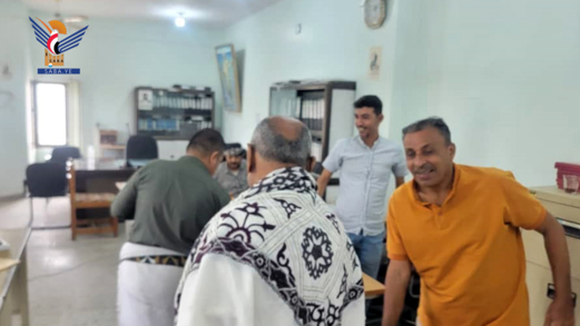 الاطلاع على مستوى الانضباط الوظيفي بديوان محافظة الحديدة