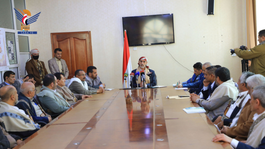 مفتاح يناقش سير أداء عمل وزارة الزراعة والثروة السمكية