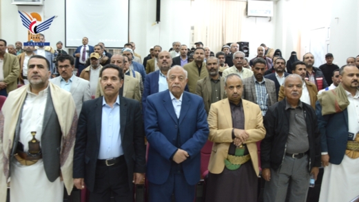 وزارة النقل والأشغال العامة تُحيي الذكرى السنوية للشهيد الرئيس صالح الصماد