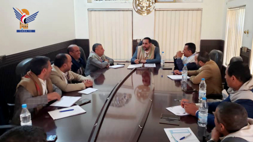 مناقشة خلاصة مشاريع التمكين الاقتصادي على مستوى عزل محافظة صنعاء