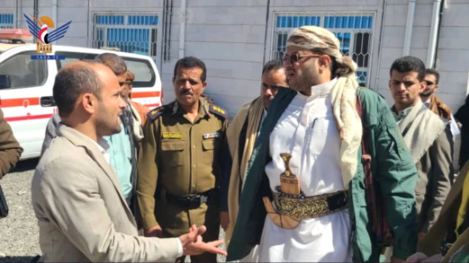  افتتاح أقسام جديدة في مستشفى تعز العام