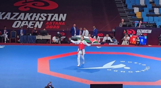 المنتخب الفلسطيني للتايكواندو يحقق نتائج تاريخية في بطولة كازاخستان  المنتخب الفلسطيني للتايكواندو يحقق نتائج تاريخية في بطولة كازاخستان